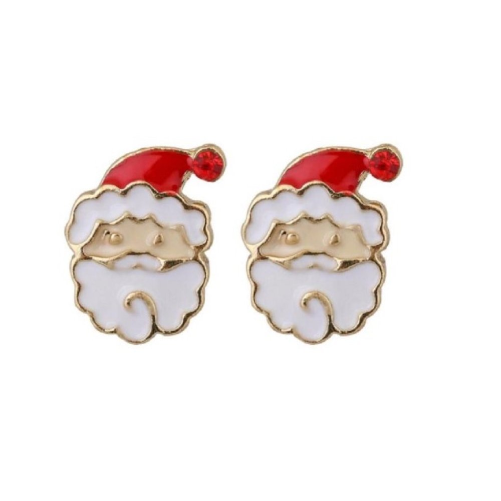 Christmas Santa Holiday Earrings